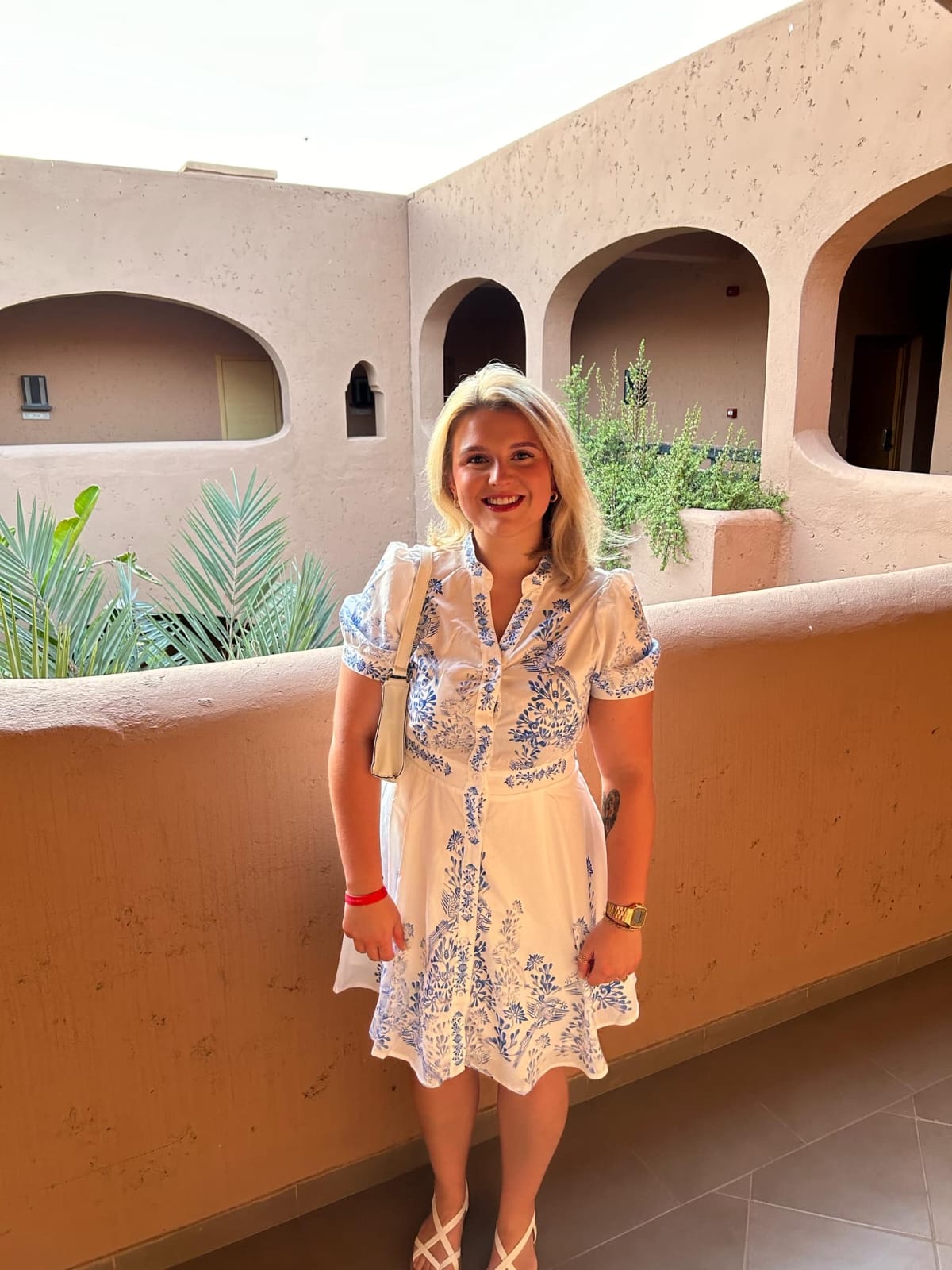 Georgina, professional beauty therapist and founder of Georgina Lily
