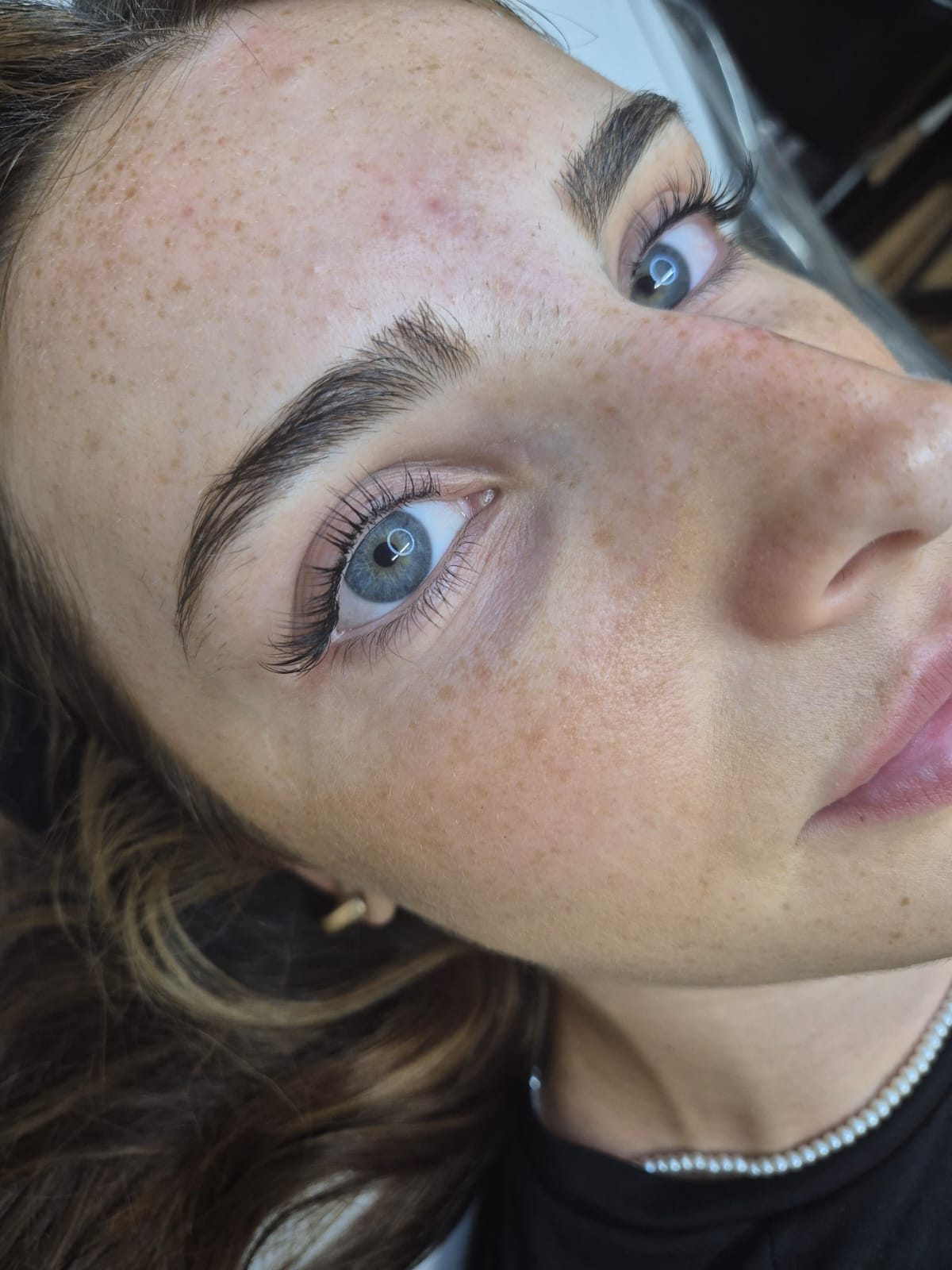 Lash and brow treatment by Georgina Lily Beauty