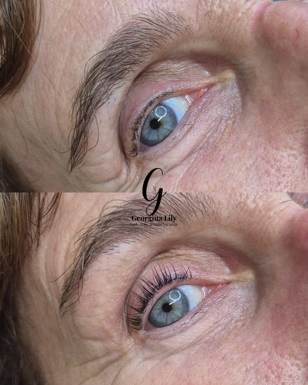 Bridal beauty look on wedding day