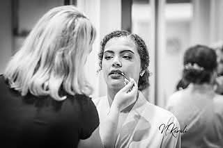 Bride portrait with bouquet