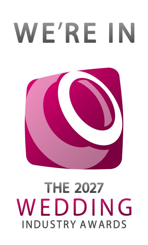 We're in The 2027 Wedding Industry Awards
