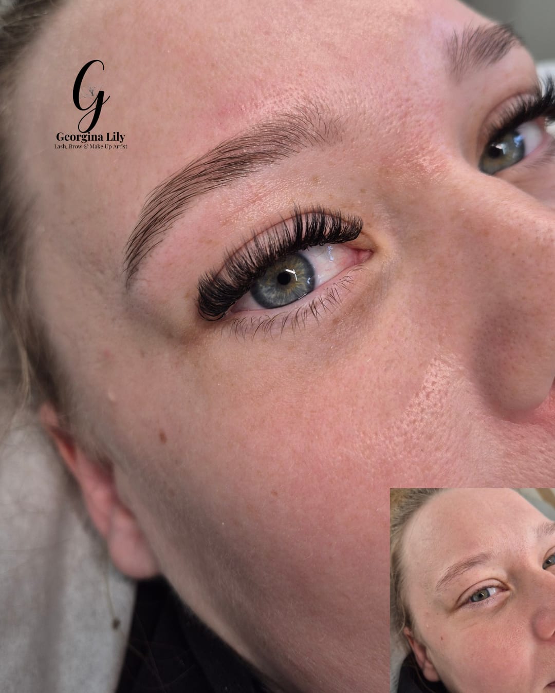 Lash enhancement by Georgina Lily Beauty