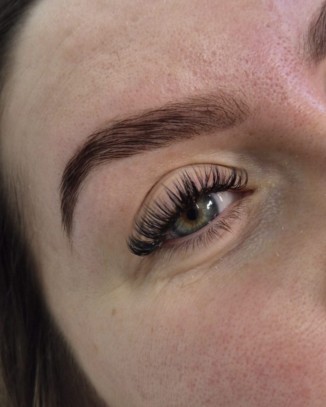 Lash and brow treatment by Georgina Lily Beauty