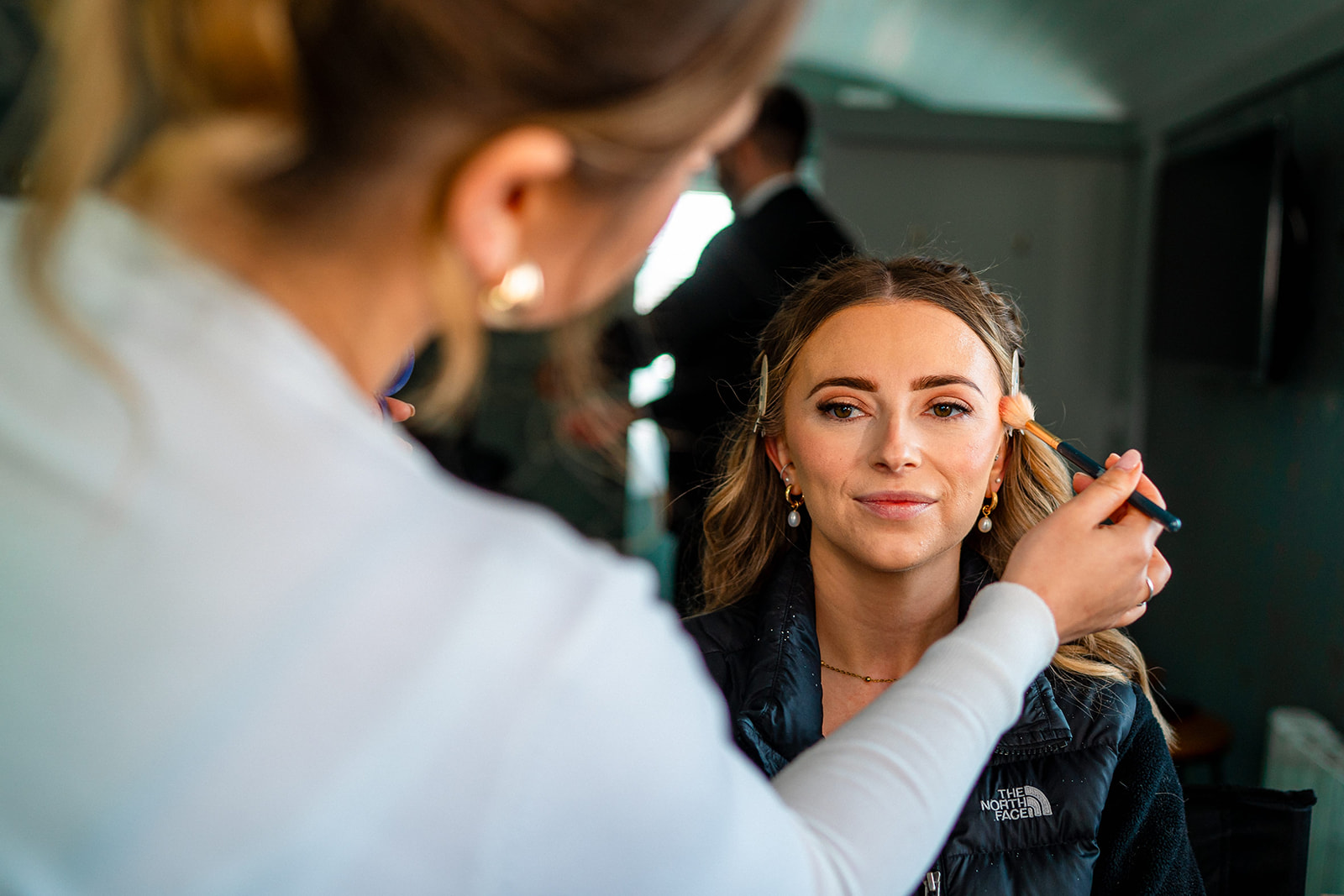 Makeup application by S2 Images