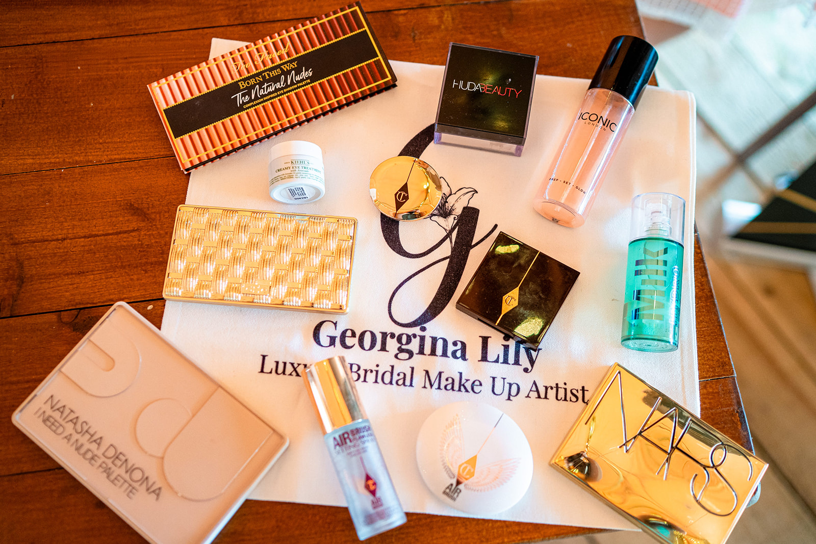 Beauty client photographed by S2 Images