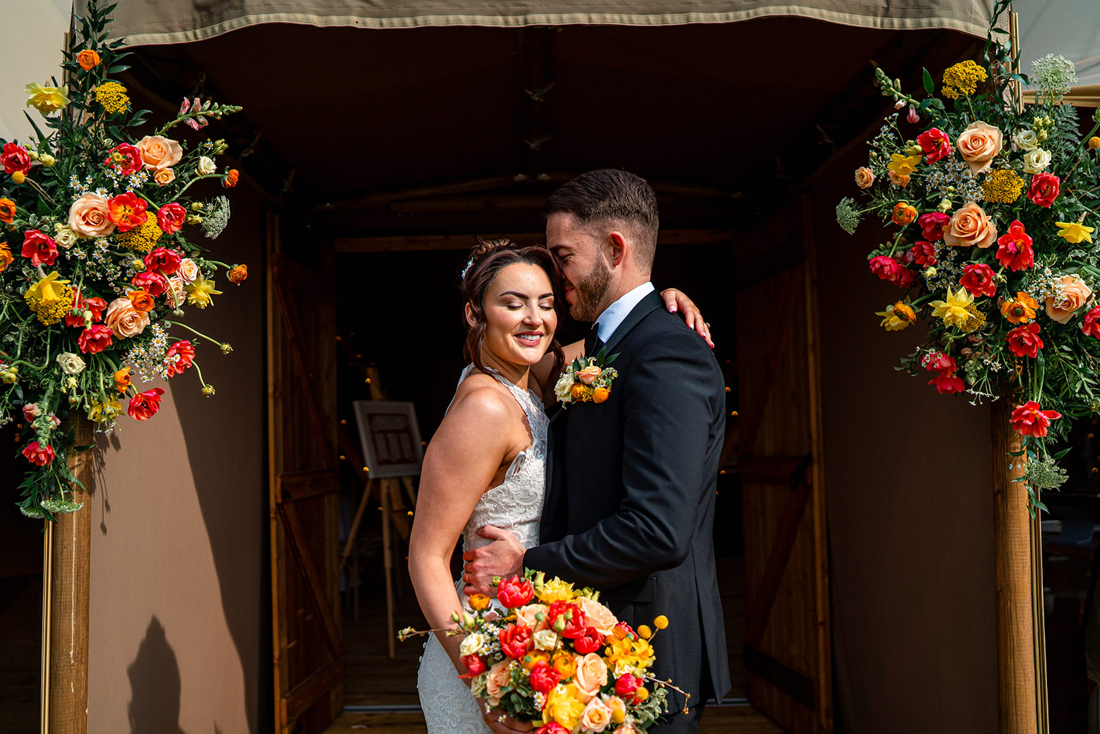 Georgina Lily at work photographed by S2 Images